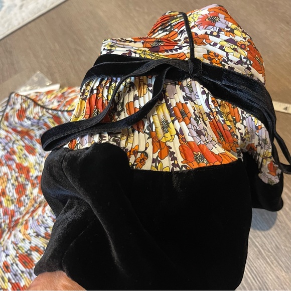 Tory Burch Pleated Ruffle Blouse - Picture 7 of 15